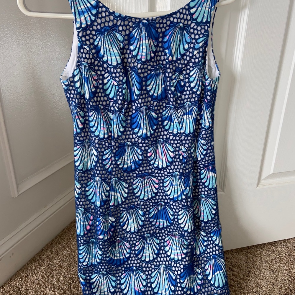Blue Lilly Pulitzer Dress